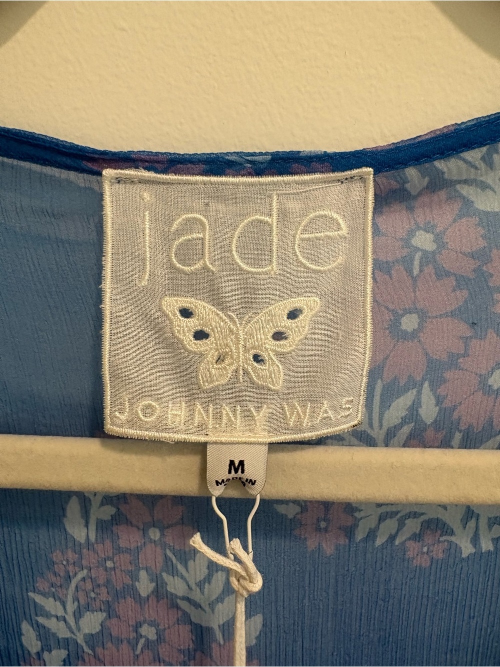 Johnny Was Jade “Wrenn” Mini Dress – Carolyne, Size M (NWT, flaw - Picture 4 of 8